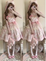 【Rabbit Bear wardrobe】~ Lolita jumperskirt 【Rabbit Bear wardrobe】~ Lolita jumperskirt
