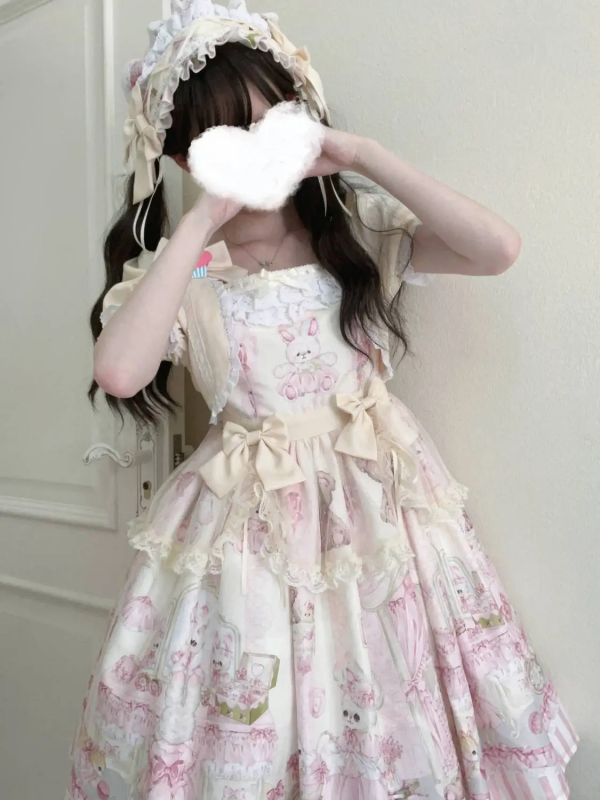 【Rabbit Bear wardrobe】~ Lolita jumperskirt 【Rabbit Bear wardrobe】~ Lolita jumperskirt
