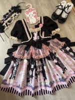 【Rabbit Bear wardrobe】~ Lolita jumperskirt 【Rabbit Bear wardrobe】~ Lolita jumperskirt