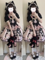 【Rabbit Bear wardrobe】~ Lolita jumperskirt 【Rabbit Bear wardrobe】~ Lolita jumperskirt