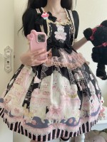 【Rabbit Bear wardrobe】~ Lolita jumperskirt 【Rabbit Bear wardrobe】~ Lolita jumperskirt