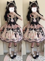 【Rabbit Bear wardrobe】~ Lolita jumperskirt 【Rabbit Bear wardrobe】~ Lolita jumperskirt