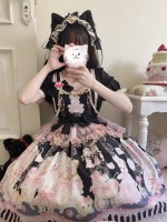 【Rabbit Bear wardrobe】~ Lolita jumperskirt 【Rabbit Bear wardrobe】~ Lolita jumperskirt