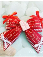 Red Bowknot Lolita Accessories Red Bowknot Lolita Accessories