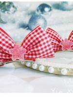 Red Bowknot Lolita Accessories Red Bowknot Lolita Accessories