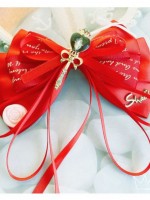 Red Bowknot Lolita Accessories