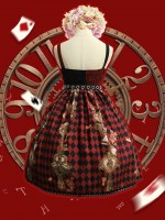 Red Queen Gothic Jumperskirt Red Queen Gothic Jumperskirt