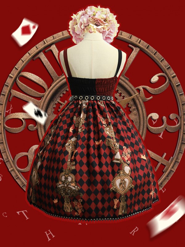 Red Queen Gothic Jumperskirt Red Queen Gothic Jumperskirt