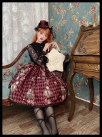 Red Queen Gothic Jumperskirt Red Queen Gothic Jumperskirt