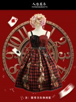 Red Queen Gothic Jumperskirt Red Queen Gothic Jumperskirt