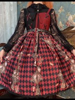 Red Queen Gothic Jumperskirt Red Queen Gothic Jumperskirt