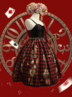 Red Queen Gothic Jumperskirt Red Queen Gothic Jumperskirt