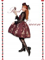 Red Queen Gothic Jumperskirt Red Queen Gothic Jumperskirt