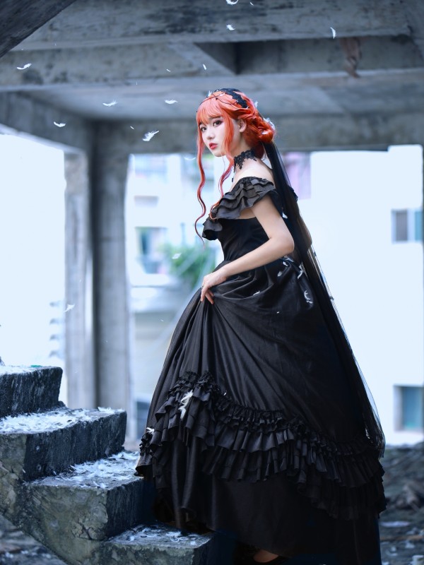 Requiem Gothic Gorgeous Vintage One-piece Requiem Gothic Gorgeous Vintage One-piece