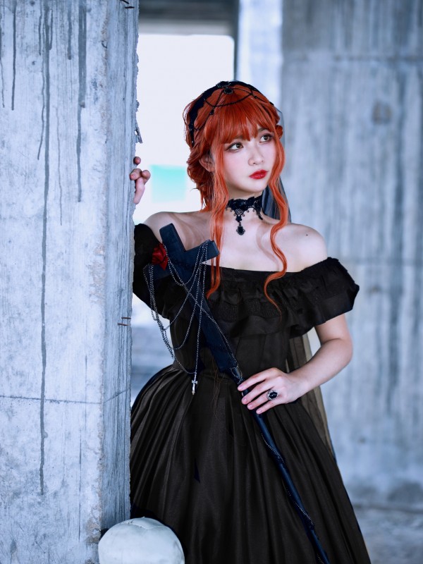Requiem Gothic Gorgeous Vintage One-piece Requiem Gothic Gorgeous Vintage One-piece