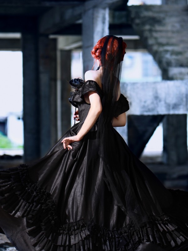 Requiem Gothic Gorgeous Vintage One-piece Requiem Gothic Gorgeous Vintage One-piece