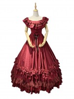 Requiem Gothic Gorgeous Vintage One-piece Requiem Gothic Gorgeous Vintage One-piece