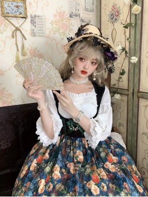 Rose Estate Vintage Lolita JSK