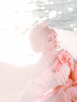 Rose Song Elegant Vintage Gown One-piece Rose Song Elegant Vintage Gown One-piece