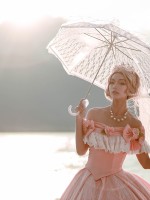 Rose Song Elegant Vintage Gown One-piece Rose Song Elegant Vintage Gown One-piece