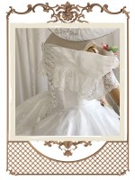 Rose Song Elegant Vintage Gown One-piece Rose Song Elegant Vintage Gown One-piece