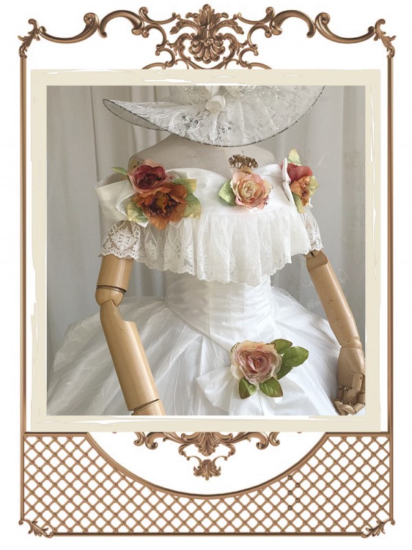 Rose Song Elegant Vintage Gown One-piece Rose Song Elegant Vintage Gown One-piece