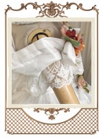 Rose Song Elegant Vintage Gown One-piece Rose Song Elegant Vintage Gown One-piece