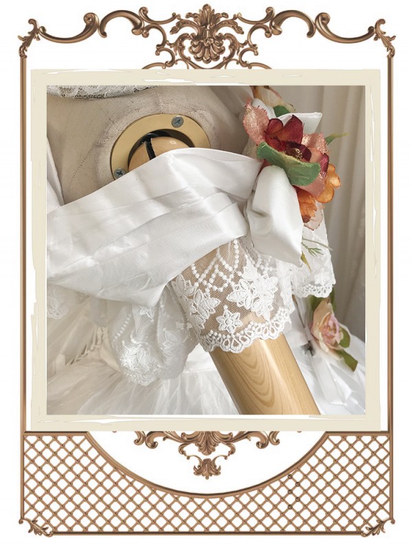 Rose Song Elegant Vintage Gown One-piece Rose Song Elegant Vintage Gown One-piece