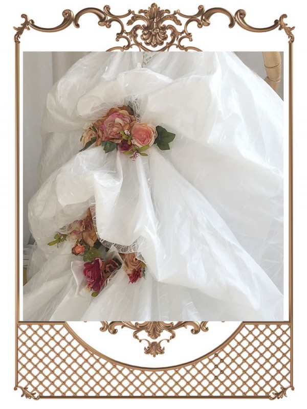 Rose Song Elegant Vintage Gown One-piece Rose Song Elegant Vintage Gown One-piece