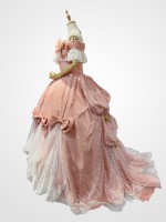 Rose Song Elegant Vintage Gown One-piece Rose Song Elegant Vintage Gown One-piece
