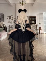 【Rose Story】~Lolita~Jumperskirt Summer dress~Black 【Rose Story】~Lolita~Jumperskirt Summer dress~Black
