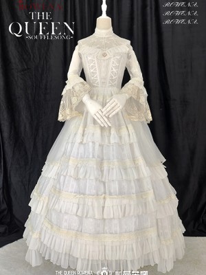 Rowena's Wedding Bride One-piece