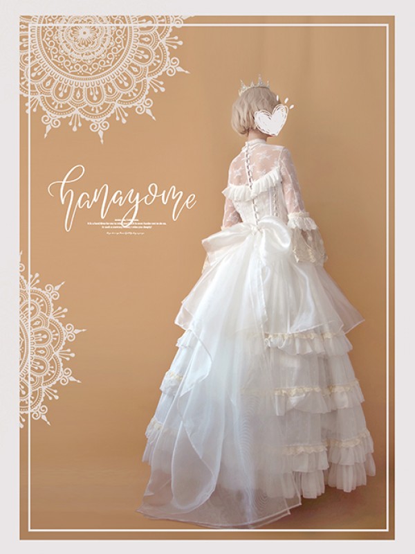 Rowena's Wedding Bride One-piece Rowena's Wedding Bride One-piece