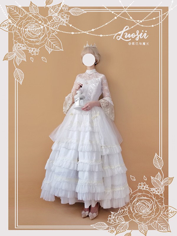 Rowena's Wedding Bride One-piece Rowena's Wedding Bride One-piece