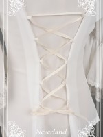 Secret Garden Chiffon Short Lolita Sleeve Blouse
