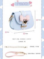 Sheep Puff - Heart-shaped Lock Lolita Bag Sheep Puff - Heart-shaped Lock Lolita Bag