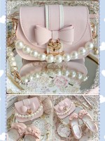 Sheep Puff - Heart-shaped Lock Lolita Bag Sheep Puff - Heart-shaped Lock Lolita Bag