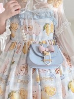 Sheep Puff - Heart-shaped Lock Lolita Bag Sheep Puff - Heart-shaped Lock Lolita Bag