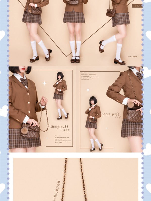 Sheep Puff - Little Sweetie Lolita Bag Sheep Puff - Little Sweetie Lolita Bag