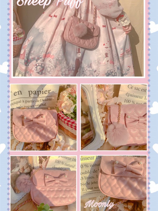 Sheep Puff - Little Sweetie Lolita Bag Sheep Puff - Little Sweetie Lolita Bag