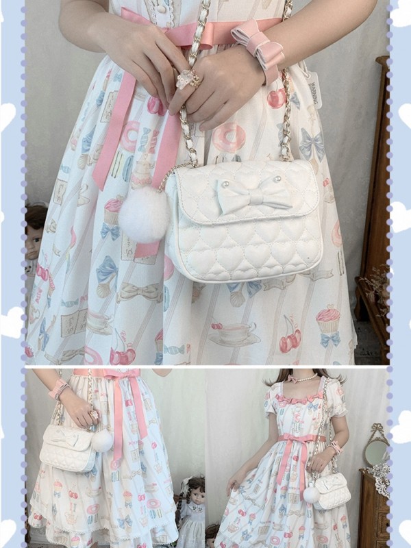 Sheep Puff - Little Sweetie Lolita Bag Sheep Puff - Little Sweetie Lolita Bag