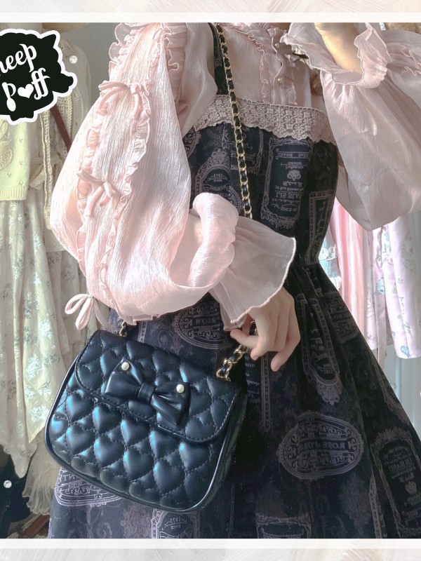 Sheep Puff - Little Sweetie Lolita Bag Sheep Puff - Little Sweetie Lolita Bag