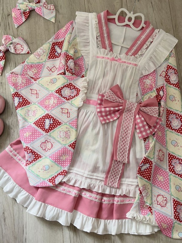 【Showa Sweet pet】~lolita~pink dress cute 【Showa Sweet pet】~lolita~pink dress cute