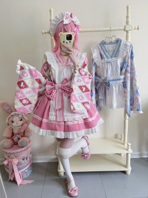 【Showa Sweet pet】~lolita~pink dress cute