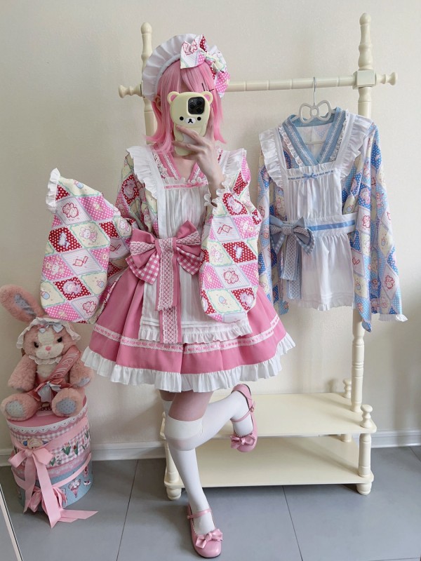 【Showa Sweet pet】~lolita~pink dress cute 【Showa Sweet pet】~lolita~pink dress cute