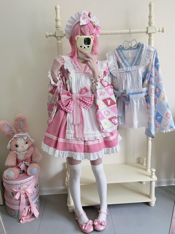 【Showa Sweet pet】~lolita~pink dress cute 【Showa Sweet pet】~lolita~pink dress cute