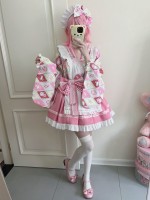 【Showa Sweet pet】~lolita~pink dress cute 【Showa Sweet pet】~lolita~pink dress cute