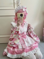 【Showa Sweet pet】~lolita~pink dress cute 【Showa Sweet pet】~lolita~pink dress cute