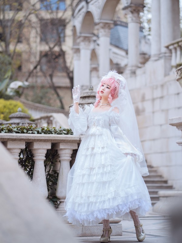 Snow And Night Bride One-piece Snow And Night Bride One-piece