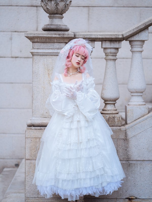 Snow And Night Bride One-piece Snow And Night Bride One-piece